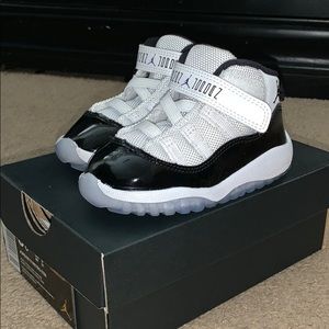 Toddler Jordan’s 11s